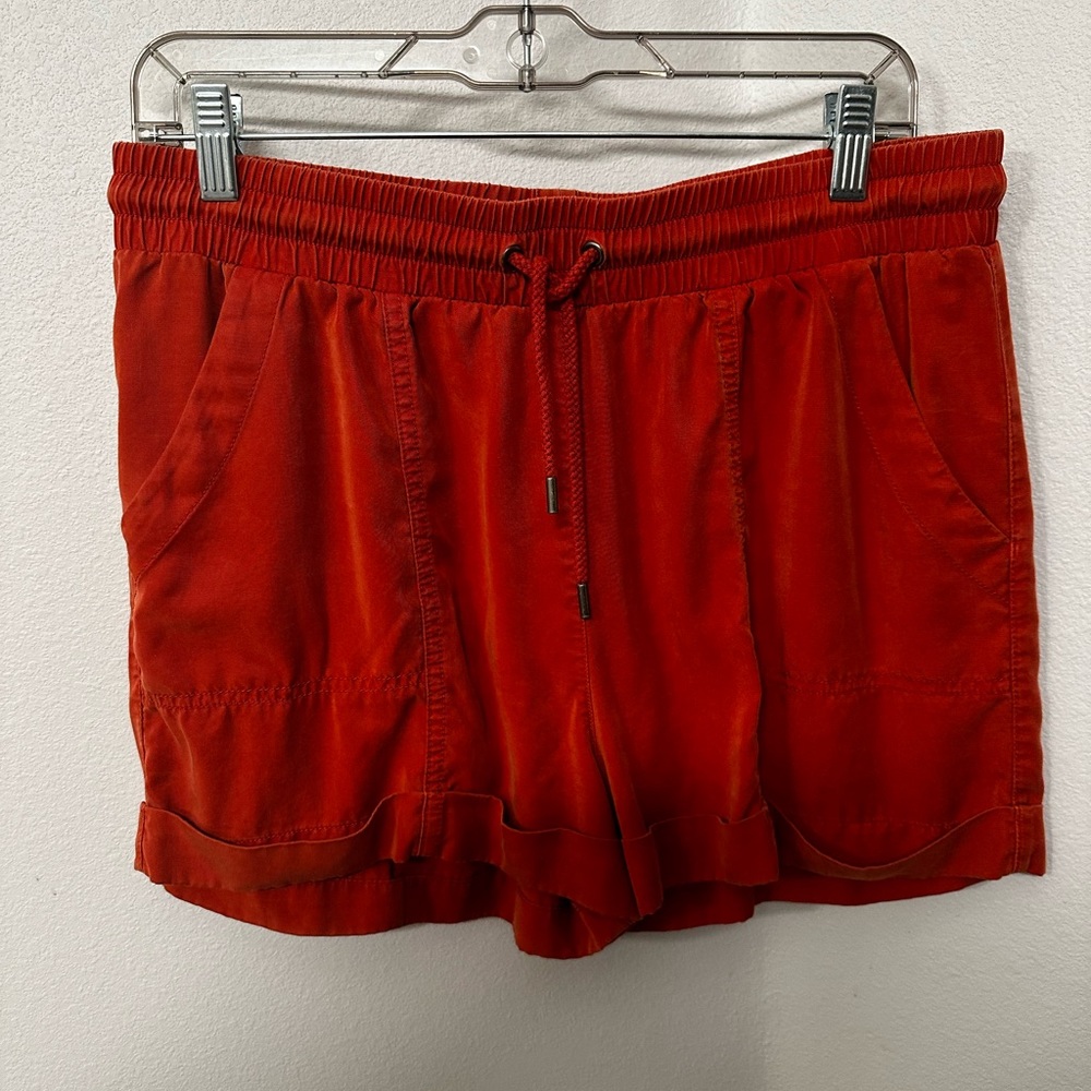Burnt Orange Shorts. Target. Size M.